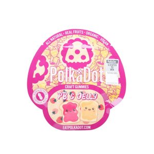 Buy Polkadot Peanut Butter and Jelly Gummies