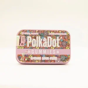 Buy Polkadot Lychee Sour Fizz Gummies