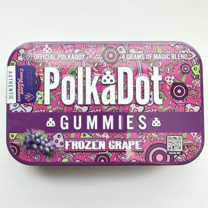 Polkadot Frozen Grape Gummies
