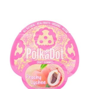 Buy Polkadot Lychee Peachy Gummies