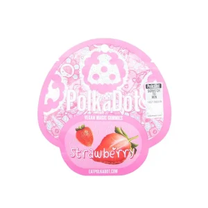 Polkadot Strawberry Gummies for sale
