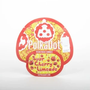 Buy Polkadot Sour Cherry Limeade Gummies